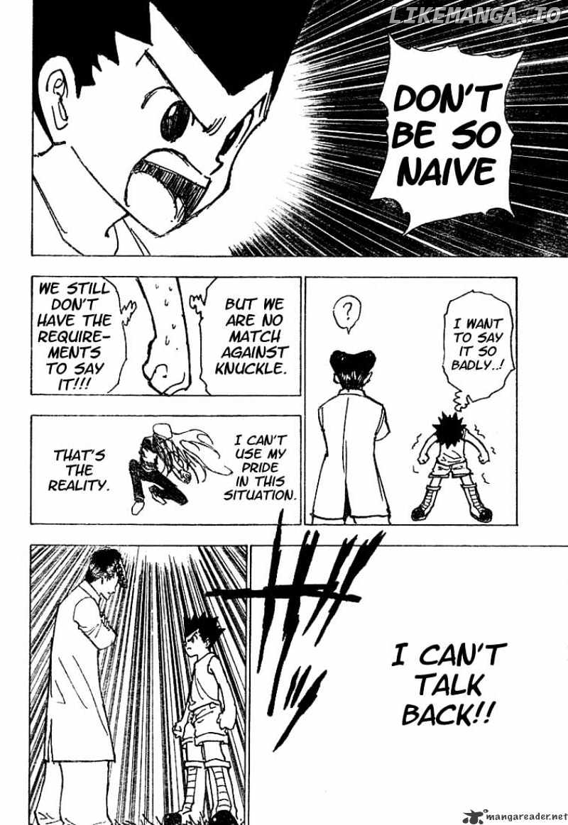 Hunter x Hunter, Chapter 203 image 06